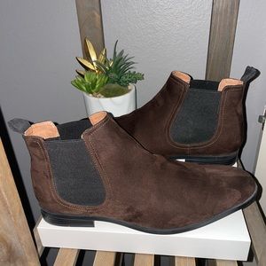 H&M suade Chelsea boot